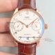 IWC Portugieser Automatic Mens Replica Watches - Brown Leather Band (8)_th.jpg